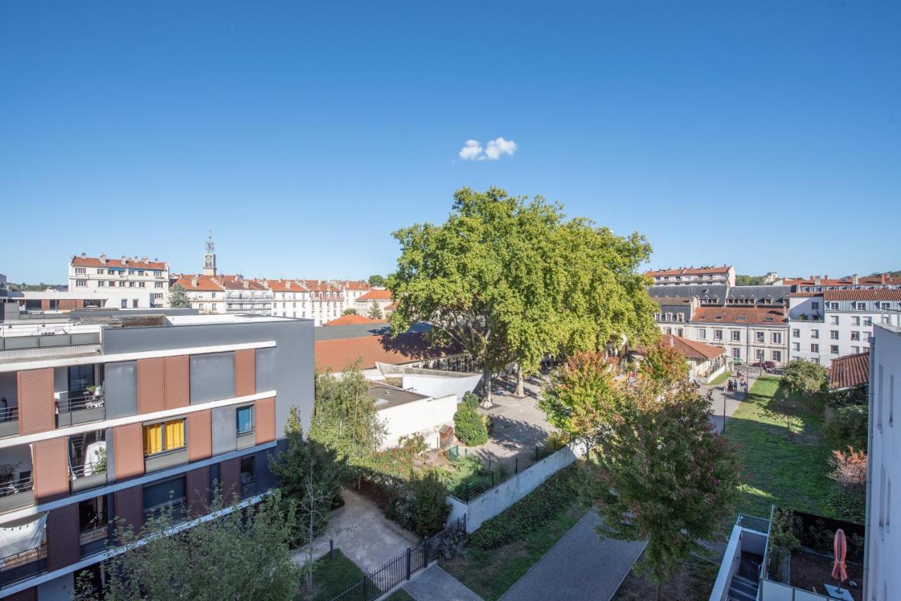Bluemary - Spacieux T3 Garage Balcon Lyon Exterior photo